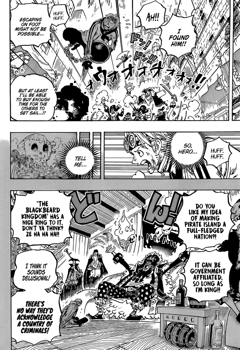 One Piece Chapter 1080 — page 6