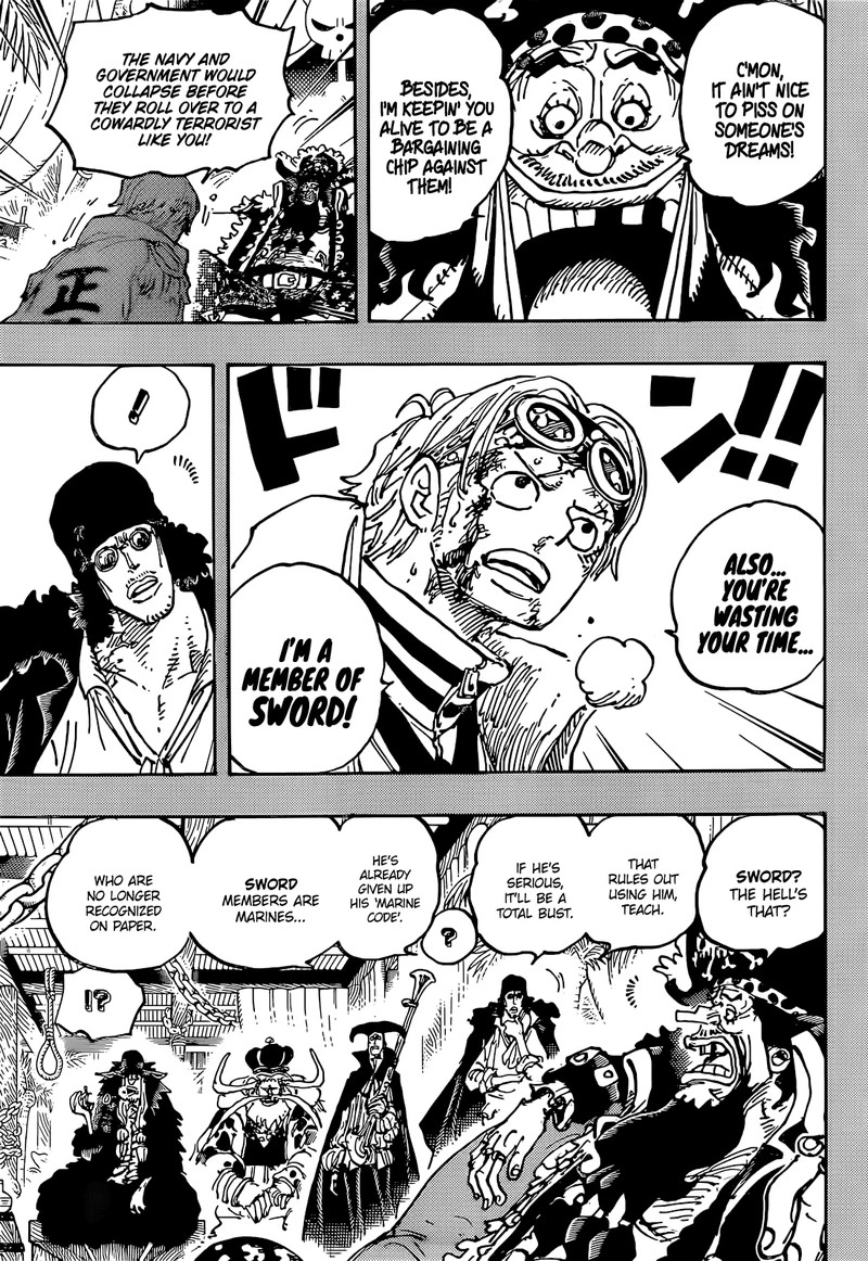 One Piece Chapter 1080 — page 7