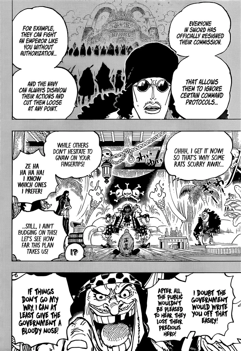 One Piece Chapter 1080 — page 8