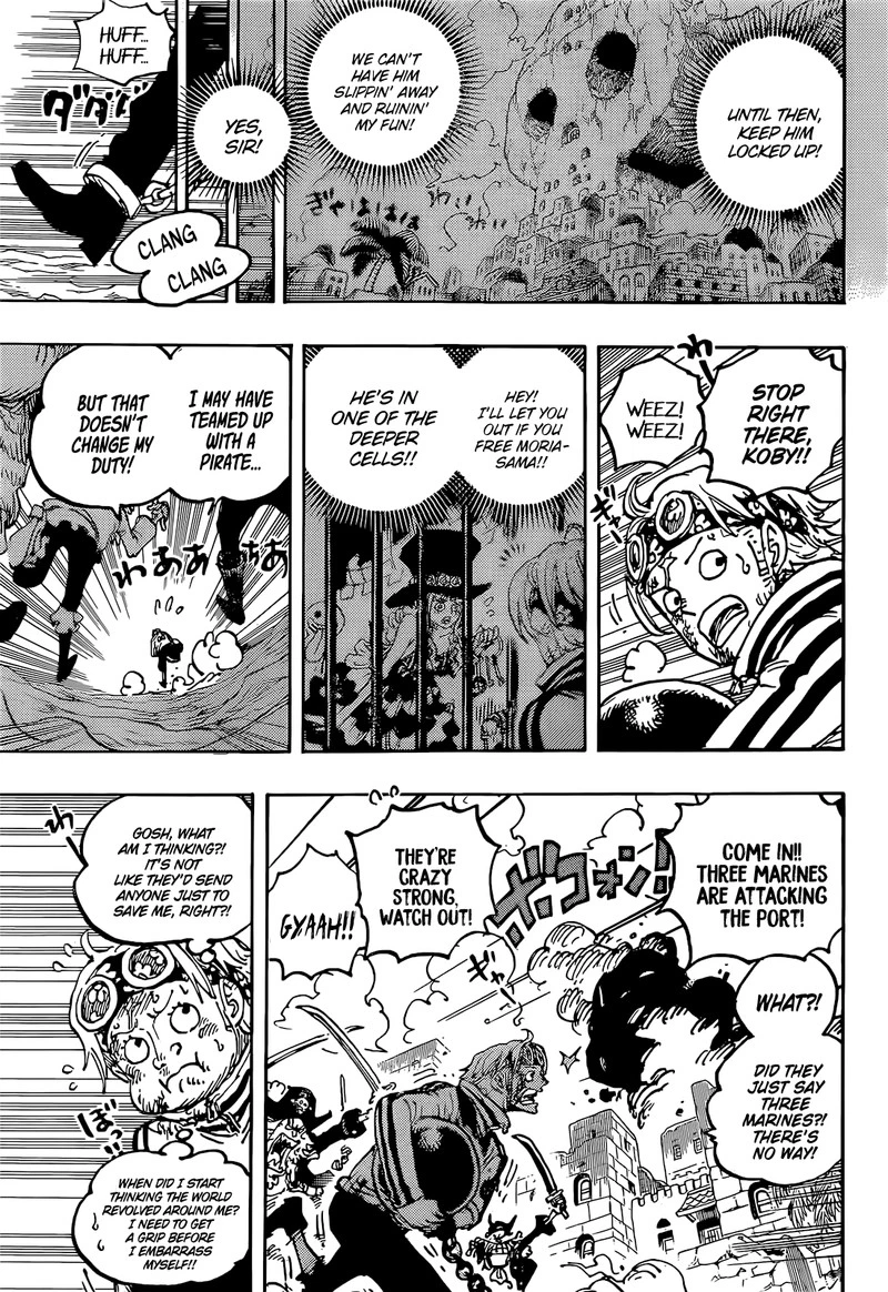 One Piece Chapter 1080 — page 9