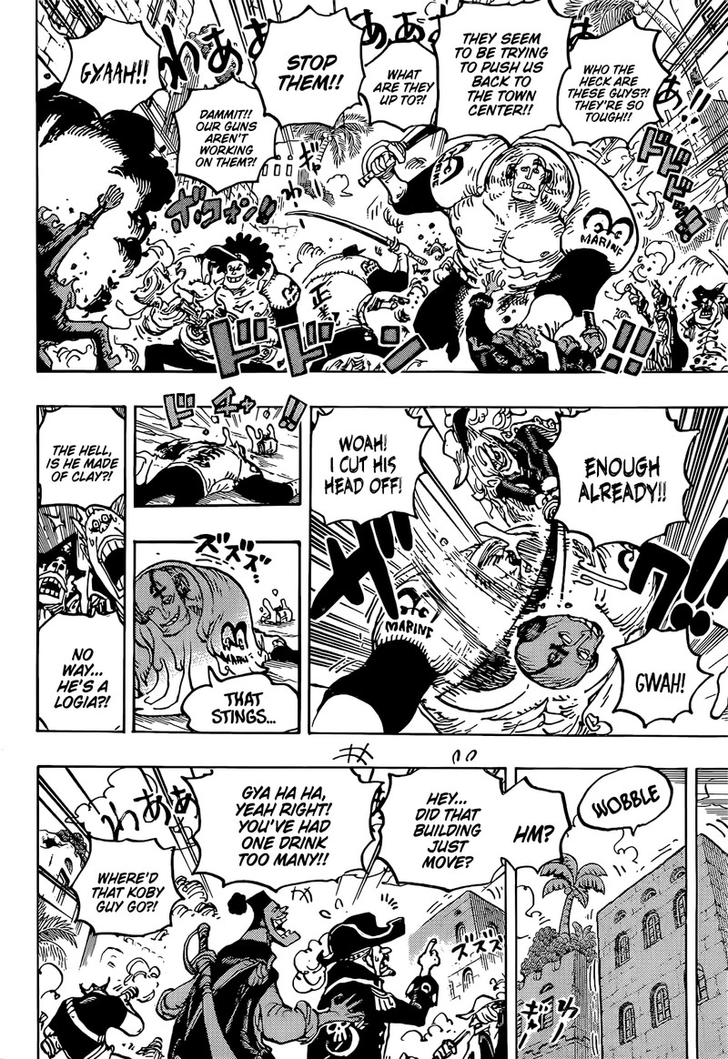 One Piece Chapter 1080 — page 10