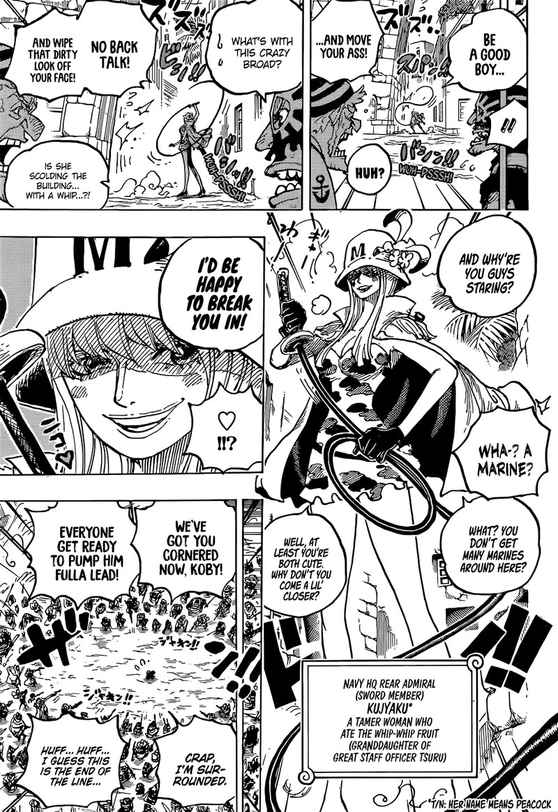 One Piece Chapter 1080 — page 11