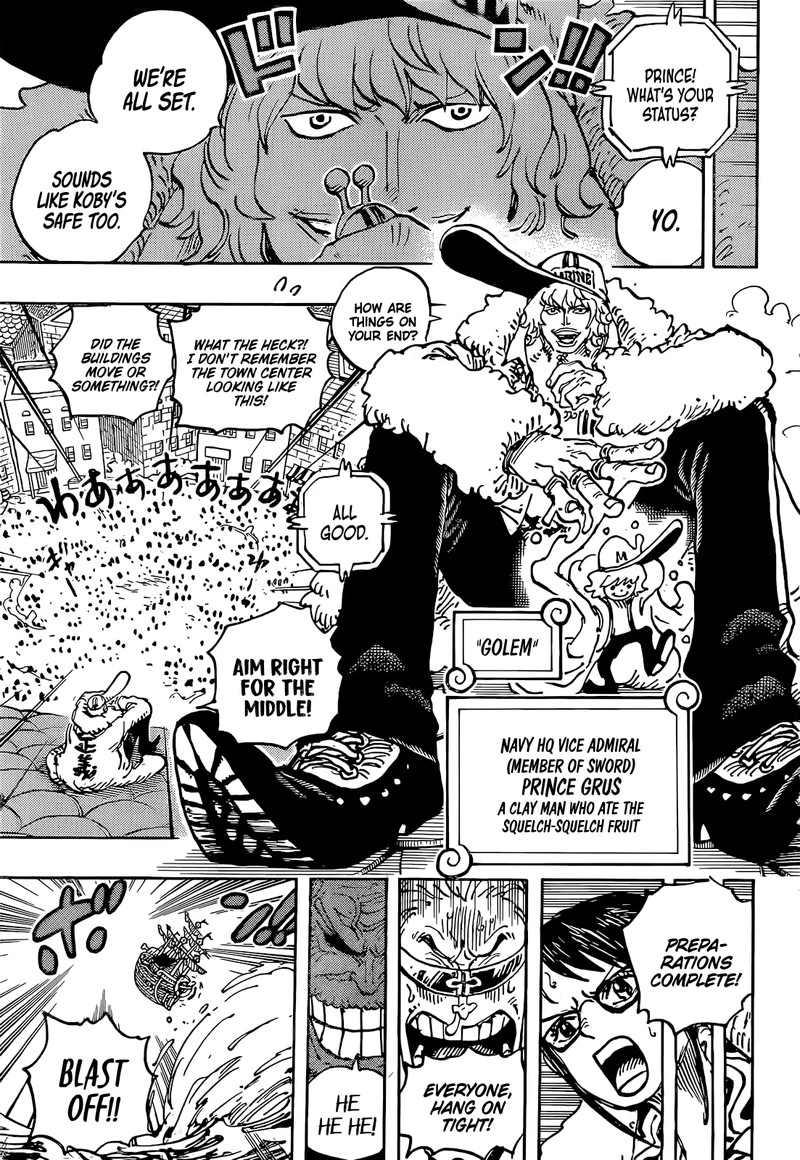 One Piece Chapter 1080 — page 13