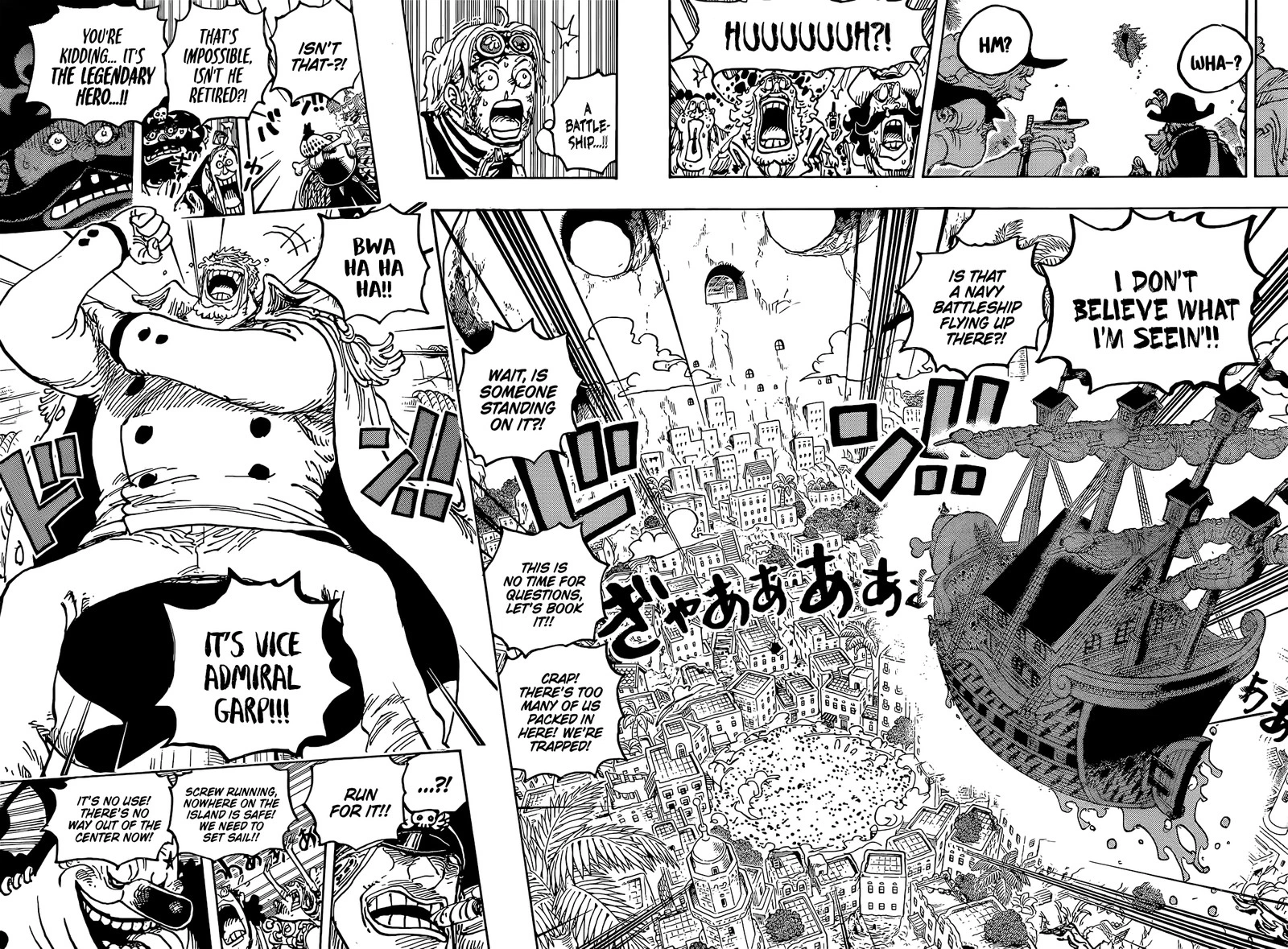 One Piece Chapter 1080 — page 14