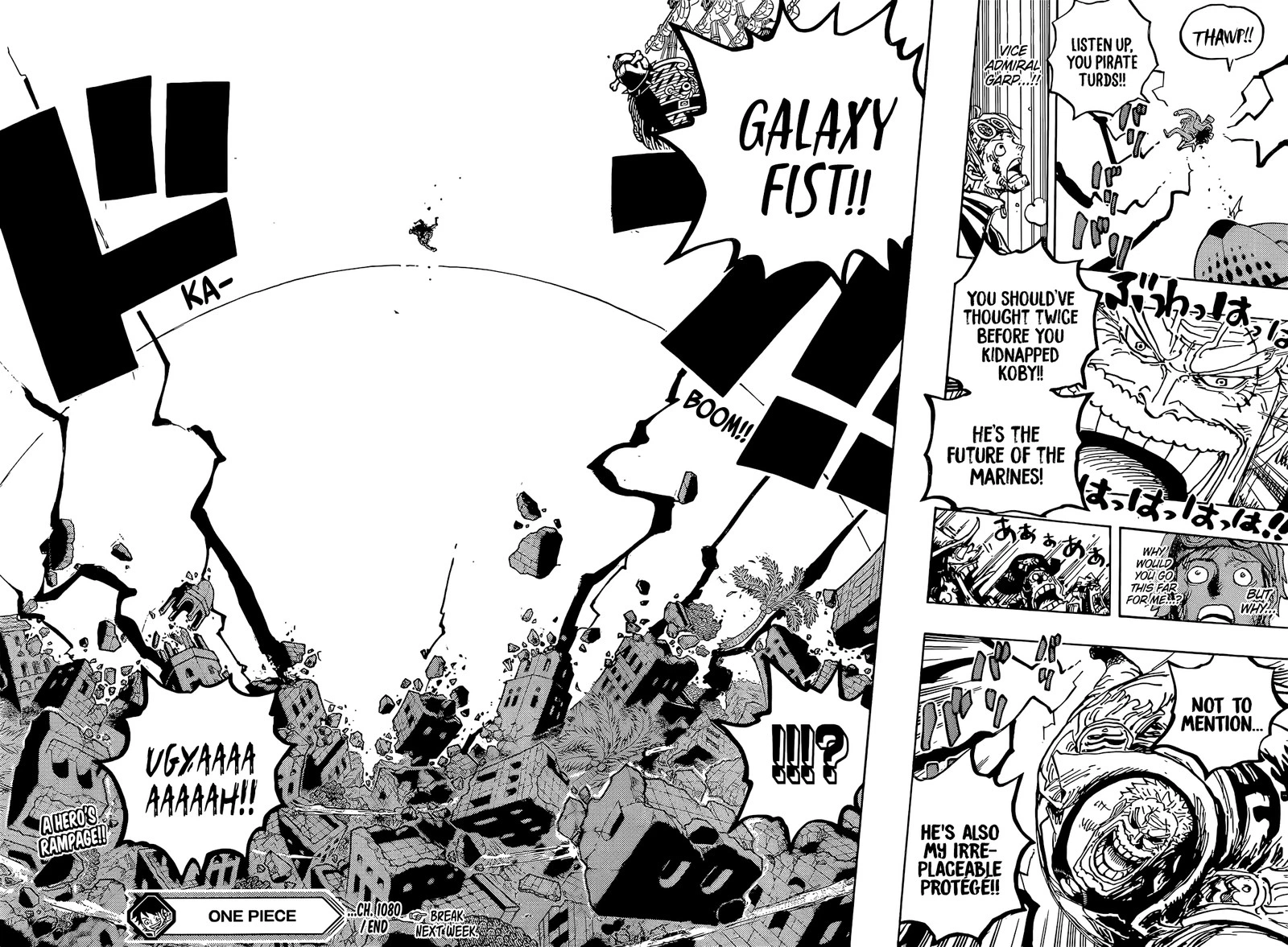 One Piece Chapter 1080 — page 15
