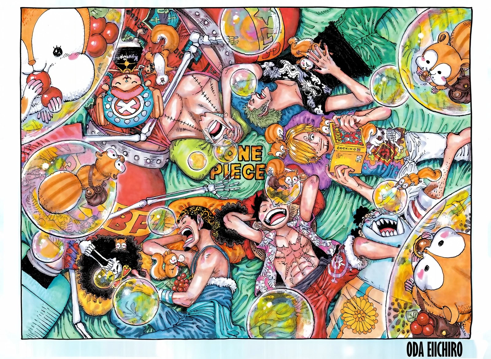 One Piece Chapter 1081 — page 2