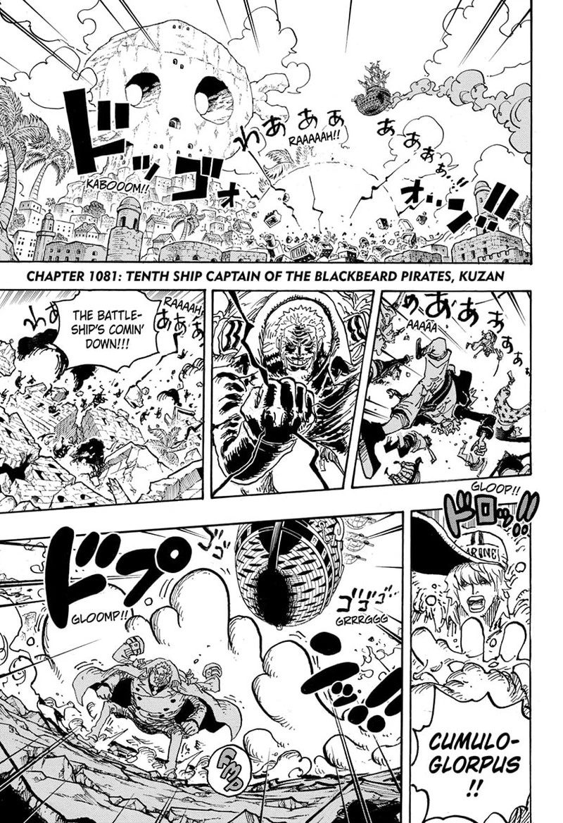 One Piece Chapter 1081 — page 3