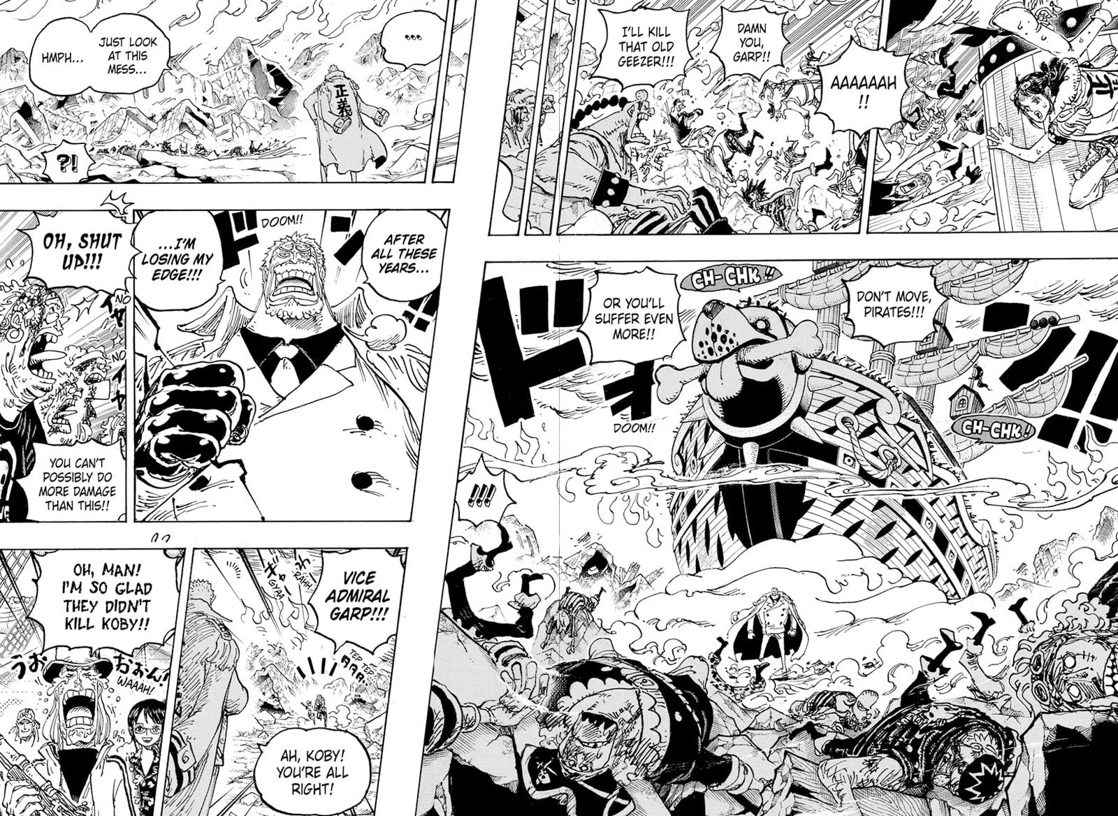 One Piece Chapter 1081 — page 4