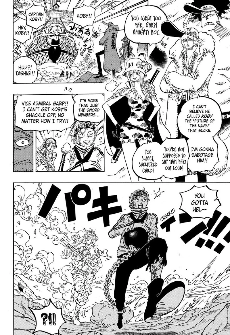 One Piece Chapter 1081 — page 5