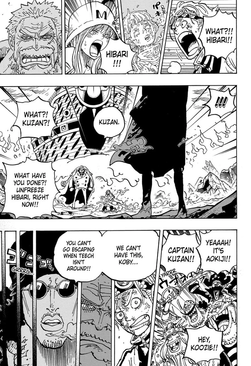 One Piece Chapter 1081 — page 6
