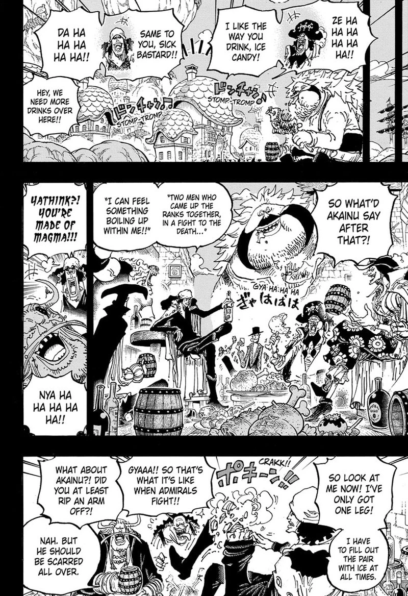 One Piece Chapter 1081 — page 8
