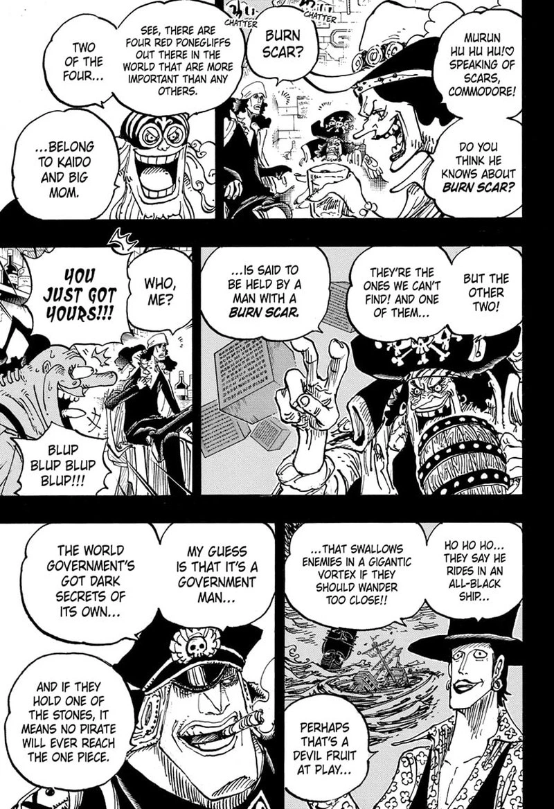 One Piece Chapter 1081 — page 9
