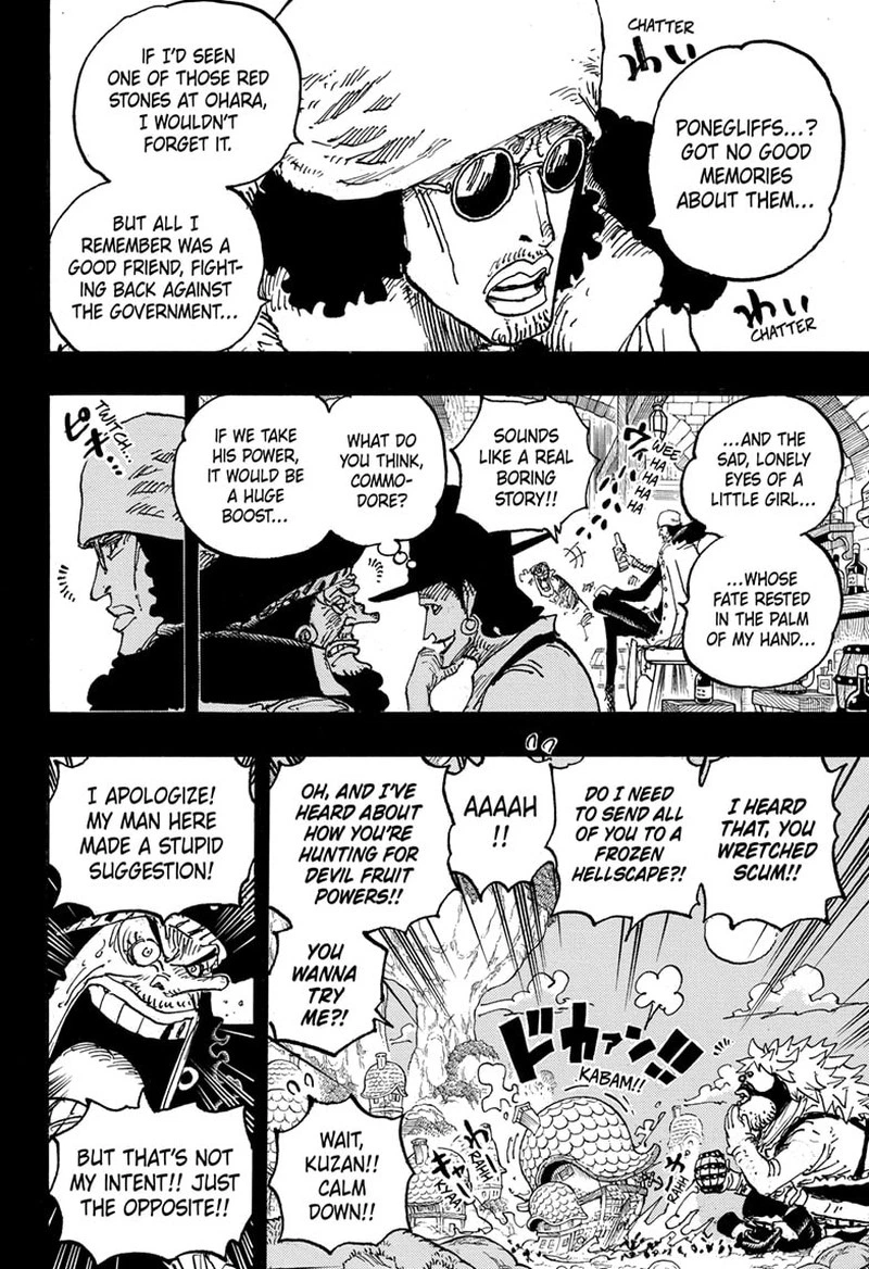 One Piece Chapter 1081 — page 10