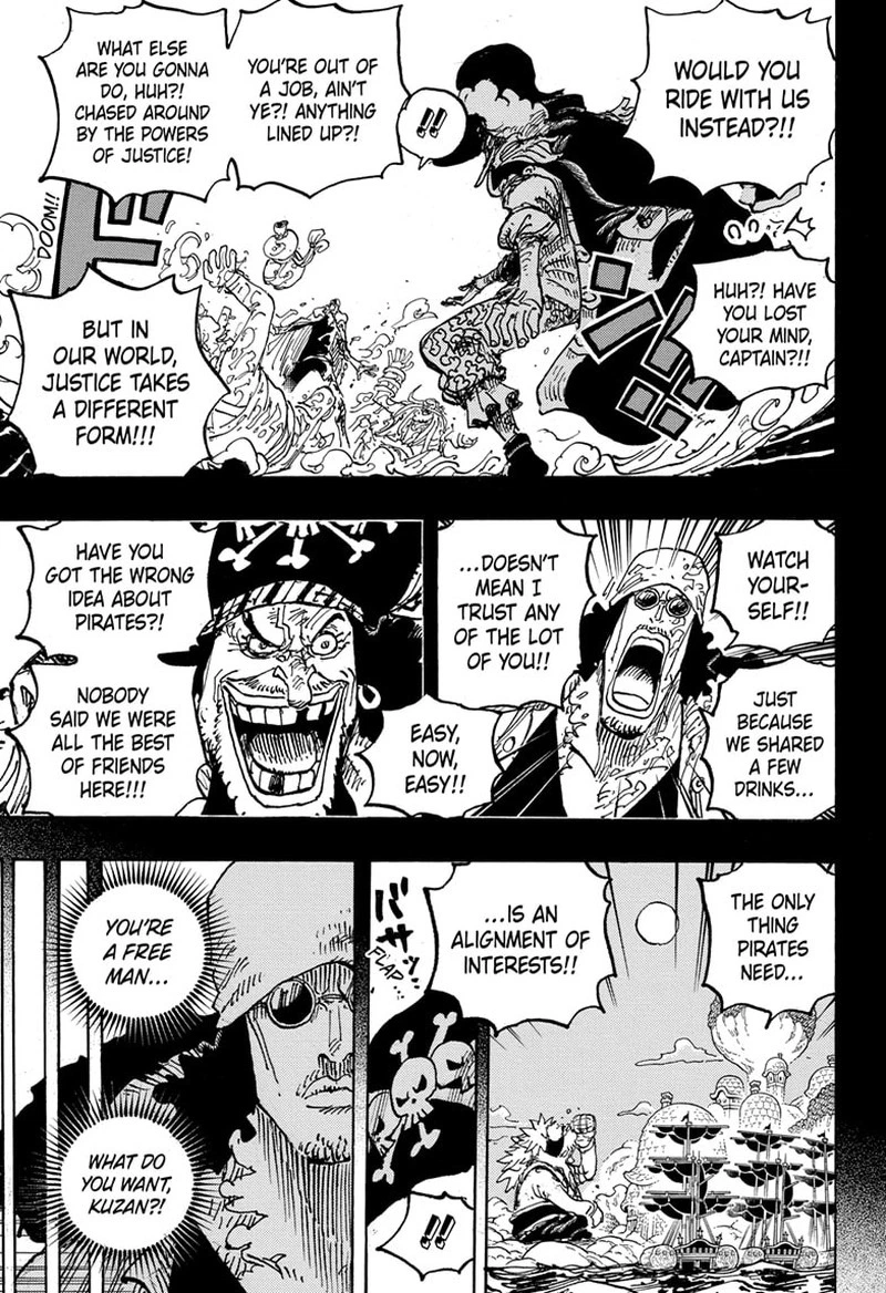 One Piece Chapter 1081 — page 11