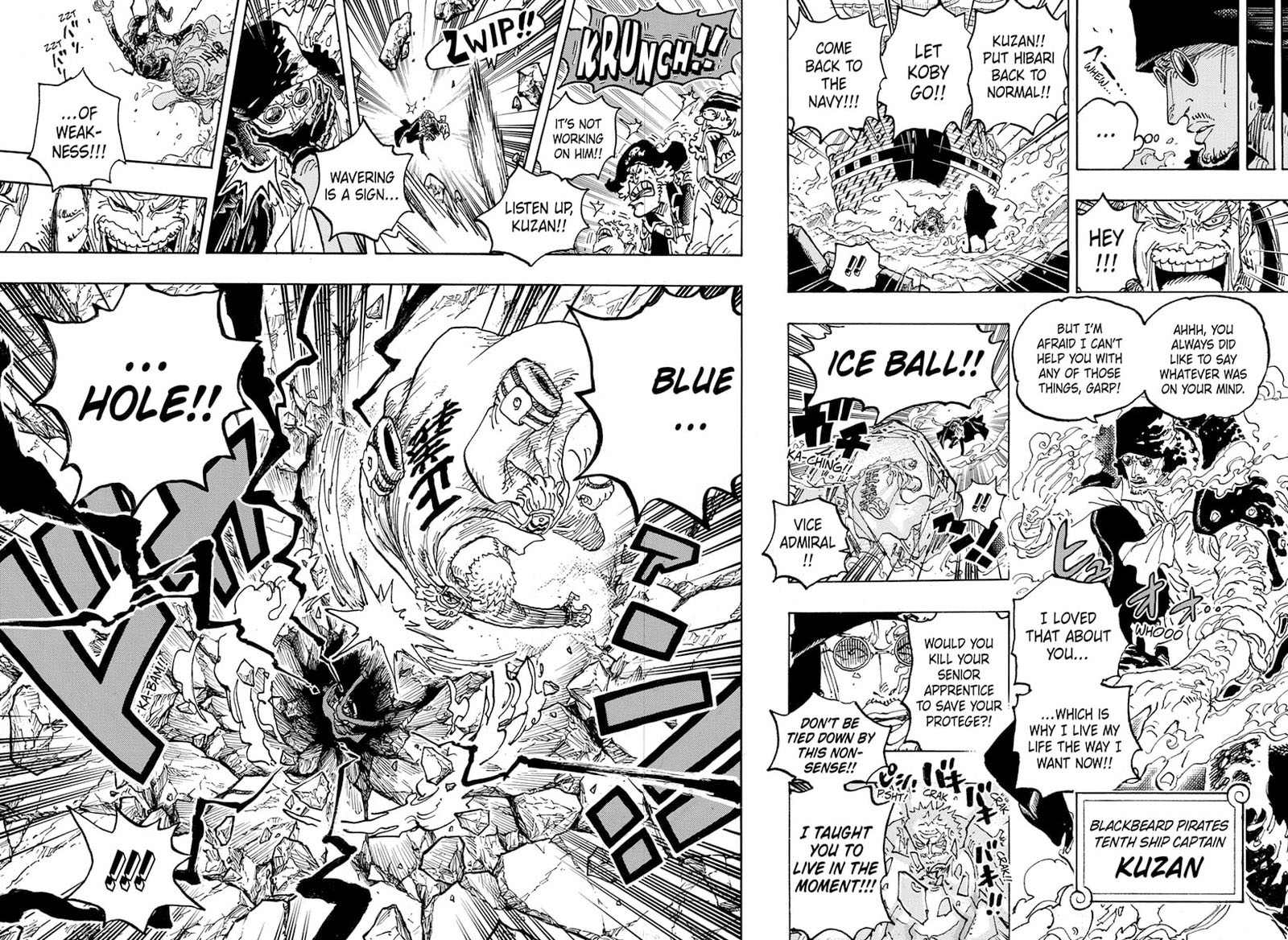 One Piece Chapter 1081 — page 12