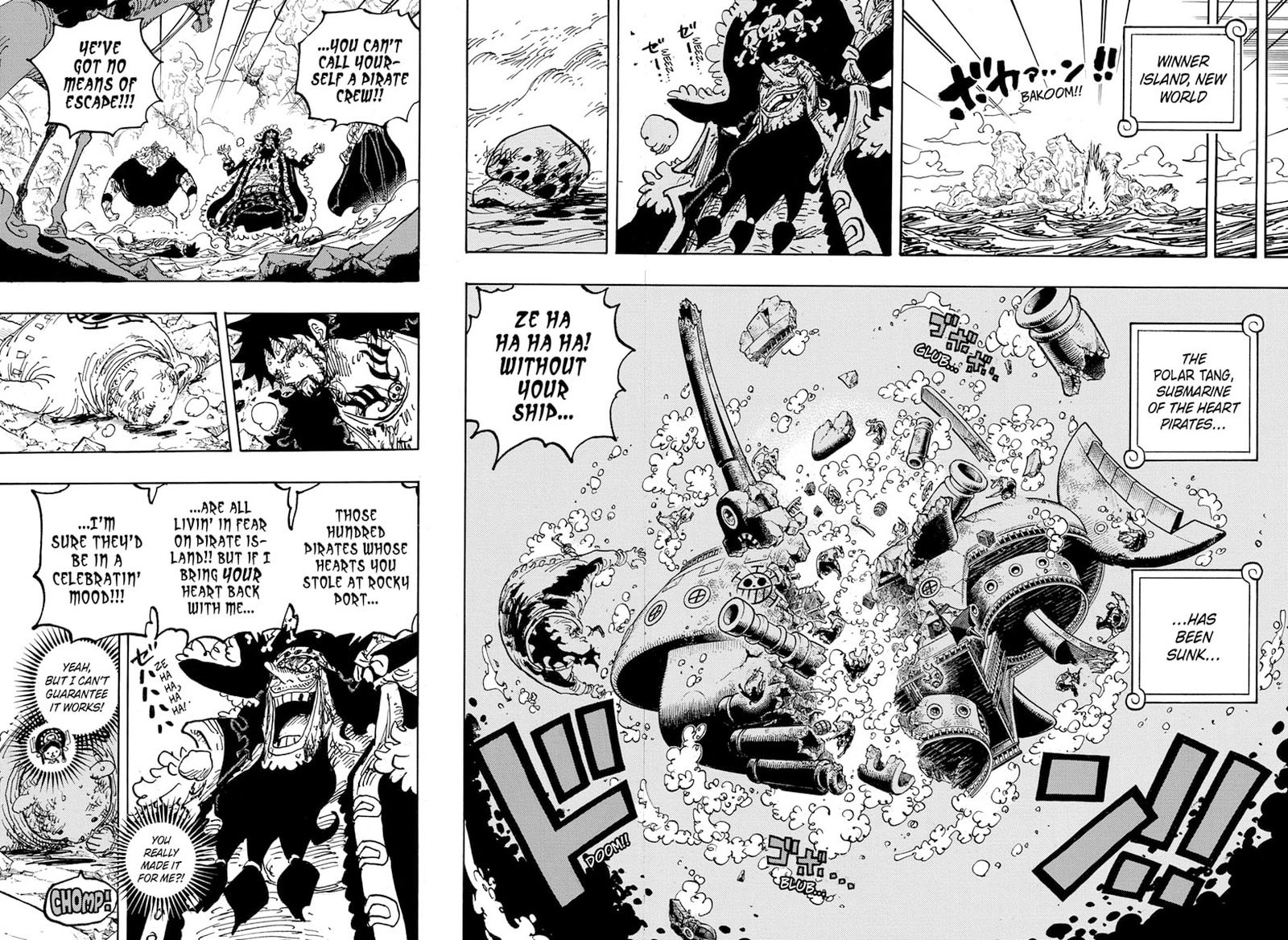 One Piece Chapter 1081 — page 13