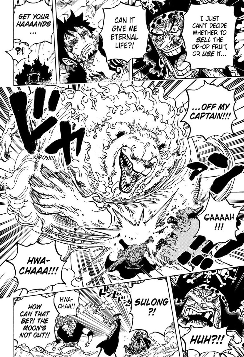 One Piece Chapter 1081 — page 14