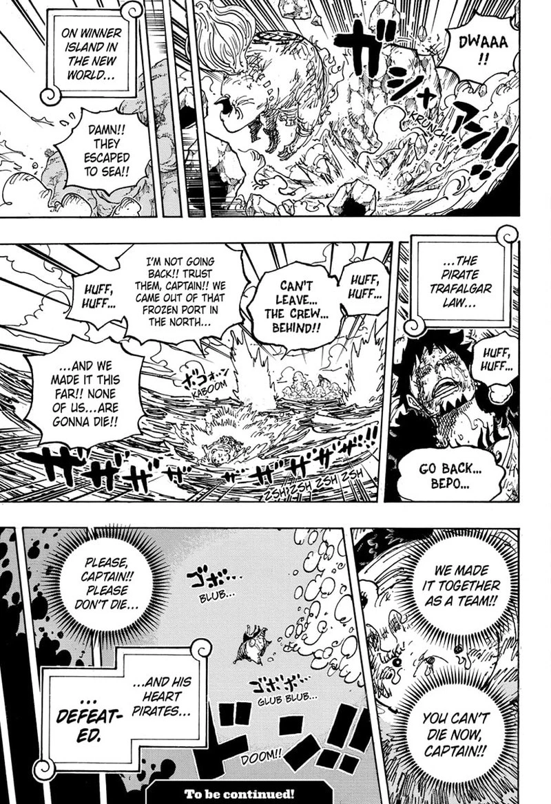One Piece Chapter 1081 — page 15