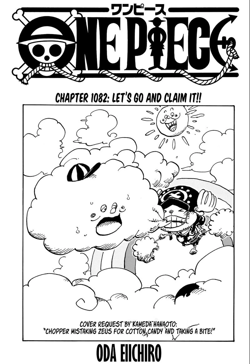 One Piece Chapter 1082 — page 1