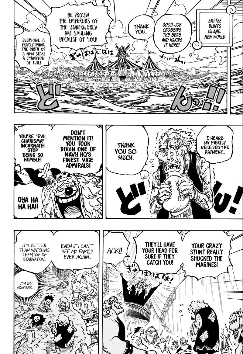 One Piece Chapter 1082 — page 4