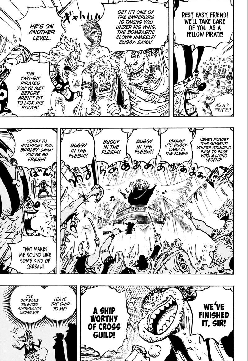One Piece Chapter 1082 — page 5