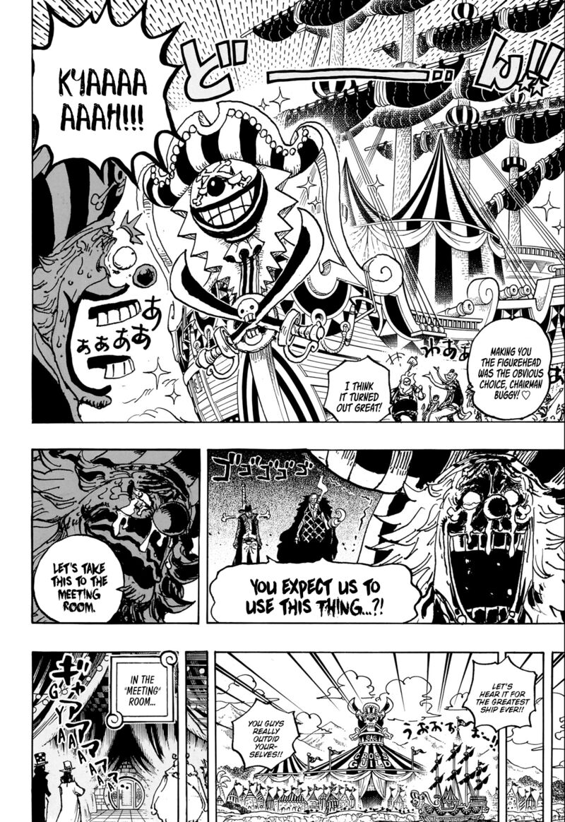 One Piece Chapter 1082 — page 6