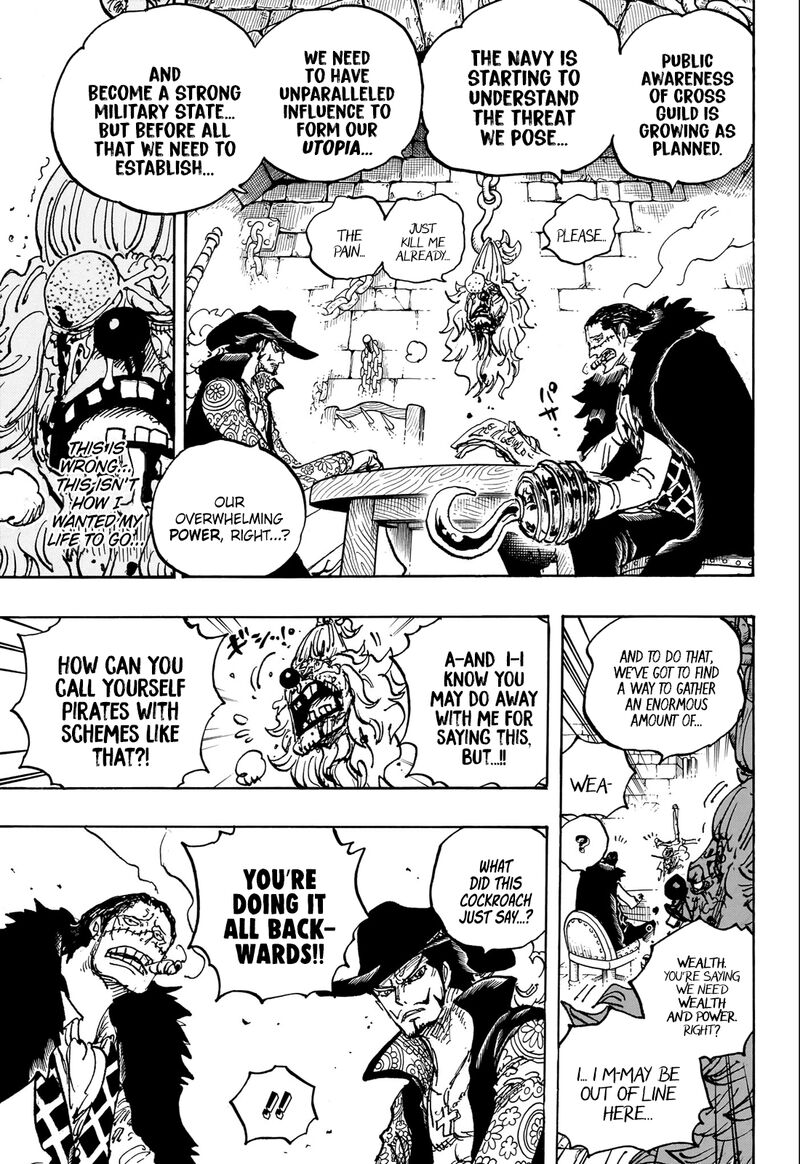 One Piece Chapter 1082 — page 7