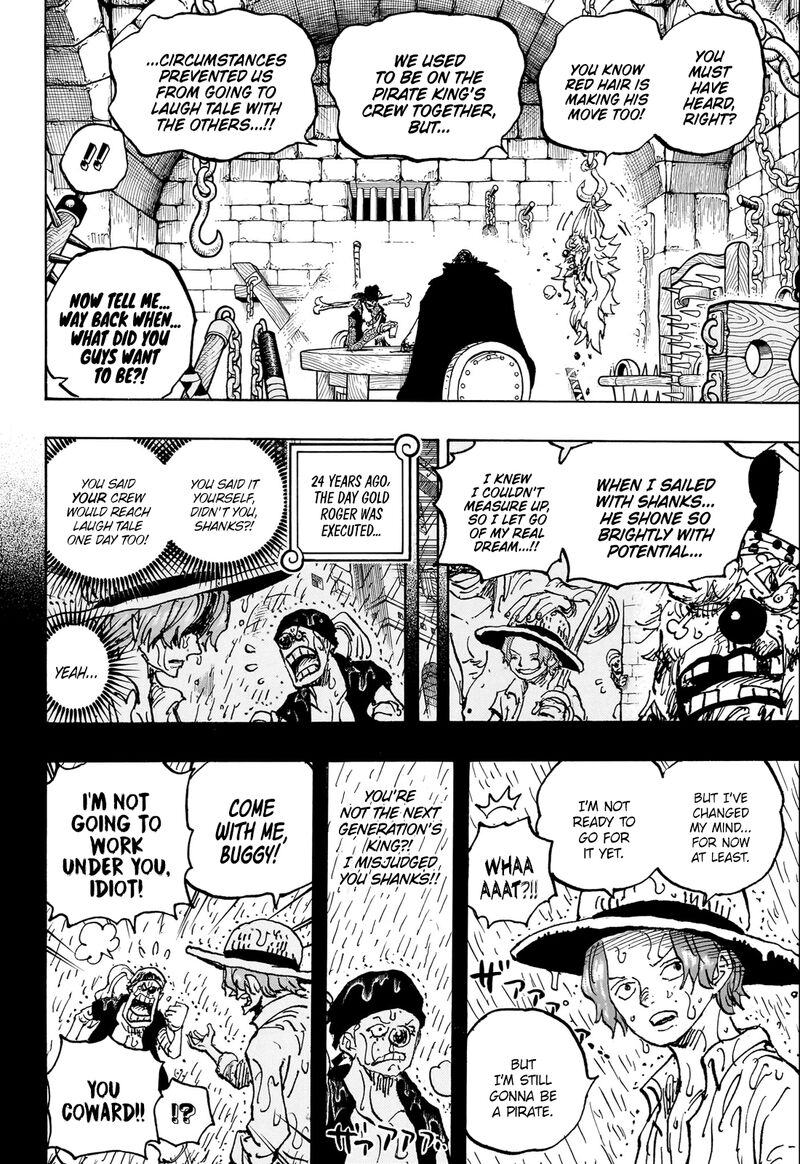 One Piece Chapter 1082 — page 8