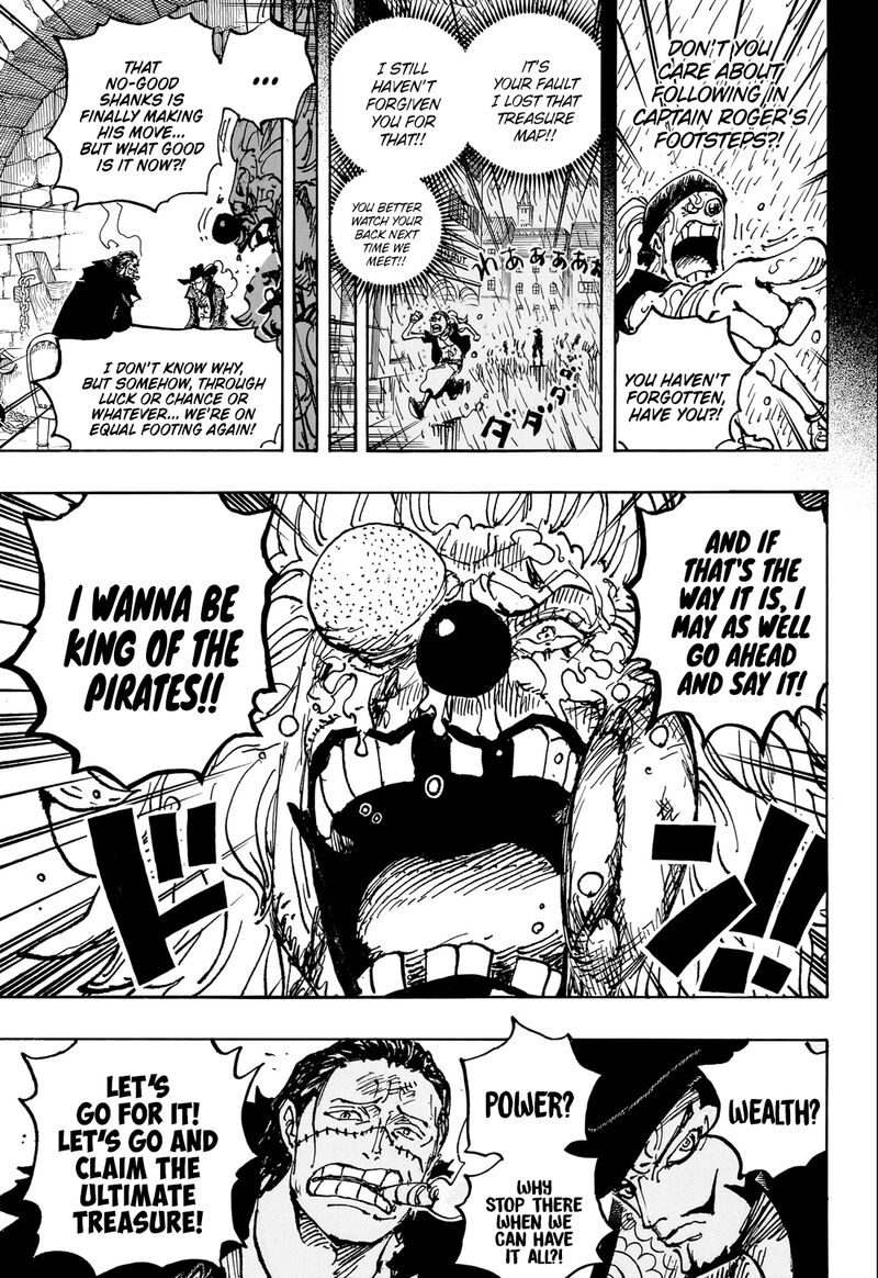 One Piece Chapter 1082 — page 9