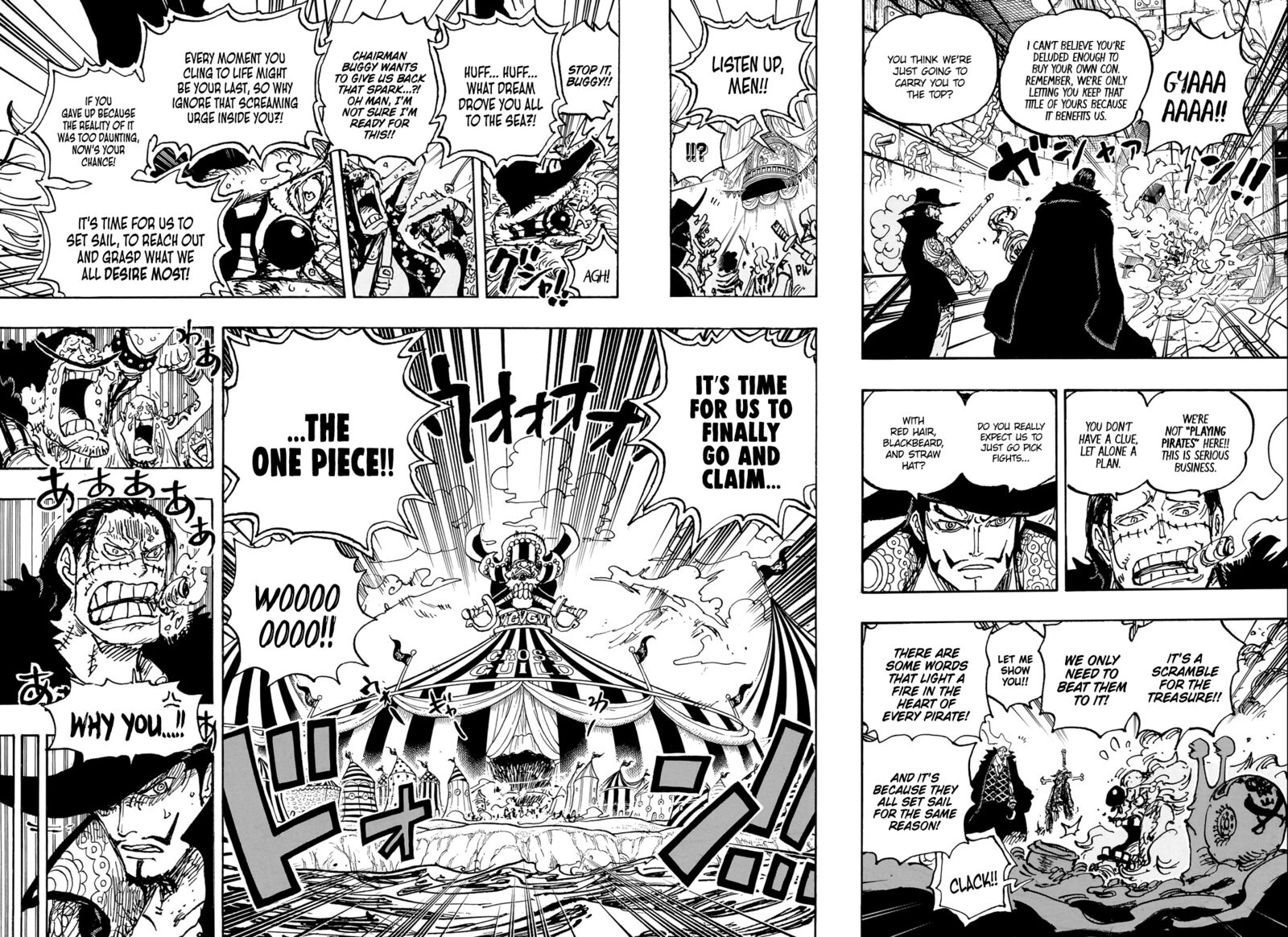 One Piece Chapter 1082 — page 10