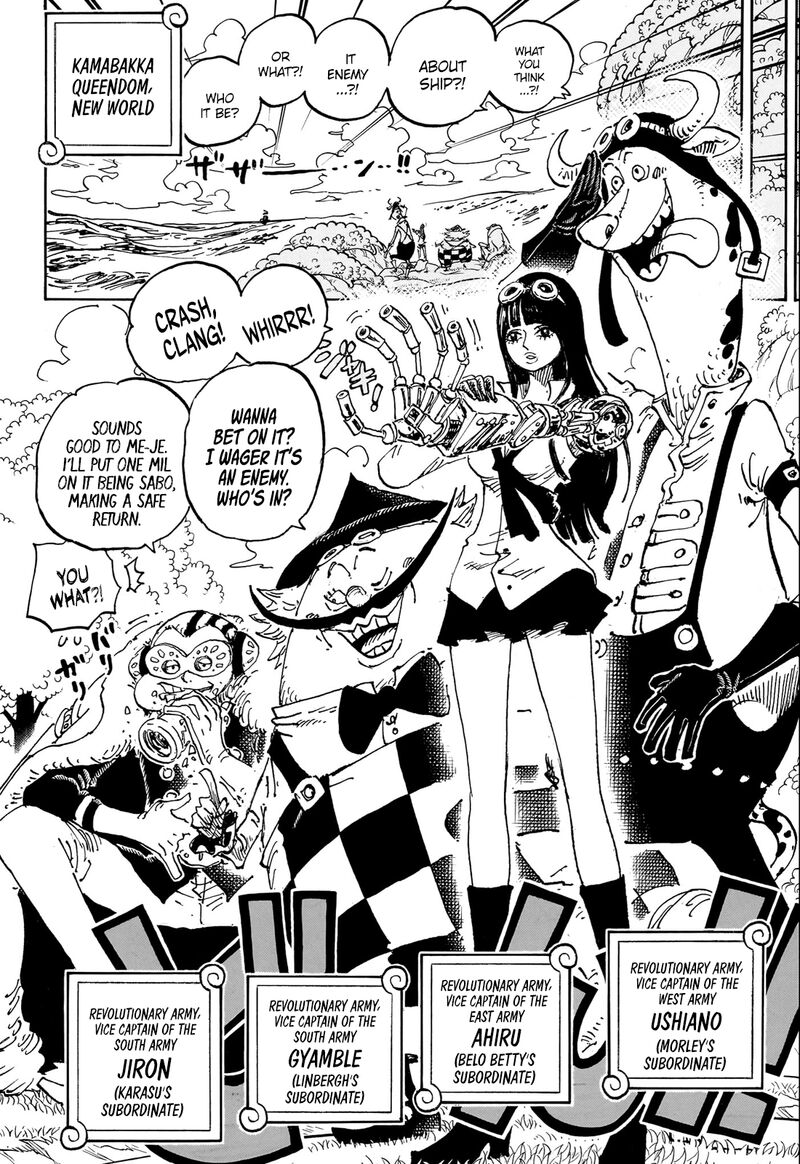 One Piece Chapter 1082 — page 11