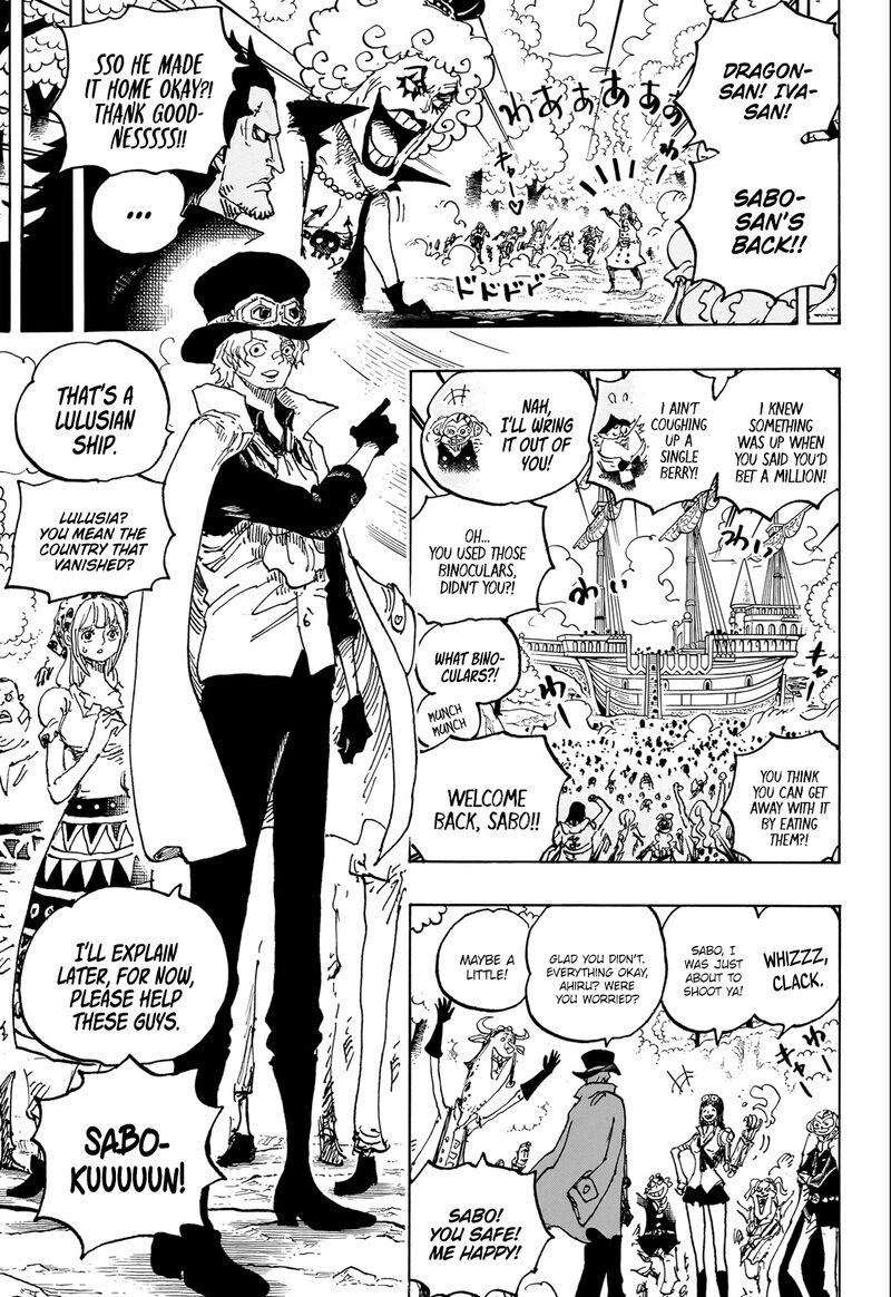 One Piece Chapter 1082 — page 12