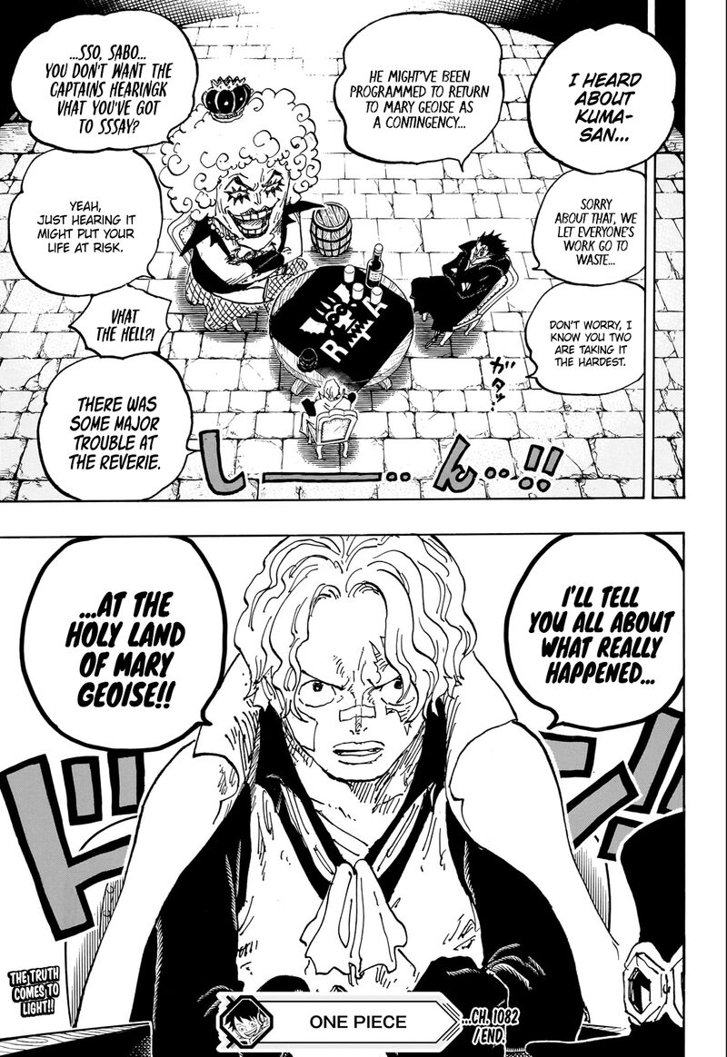 One Piece Chapter 1082 — page 14