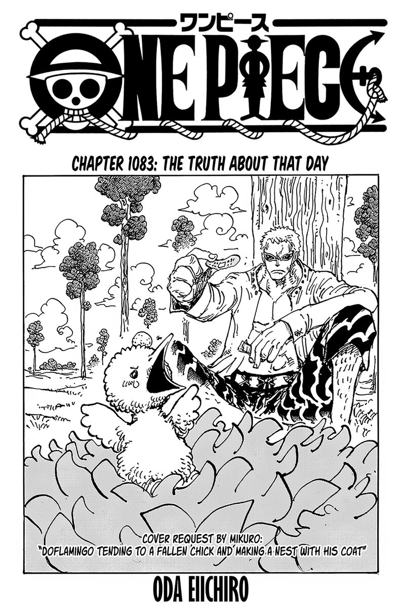 One Piece Chapter 1083 — page 1