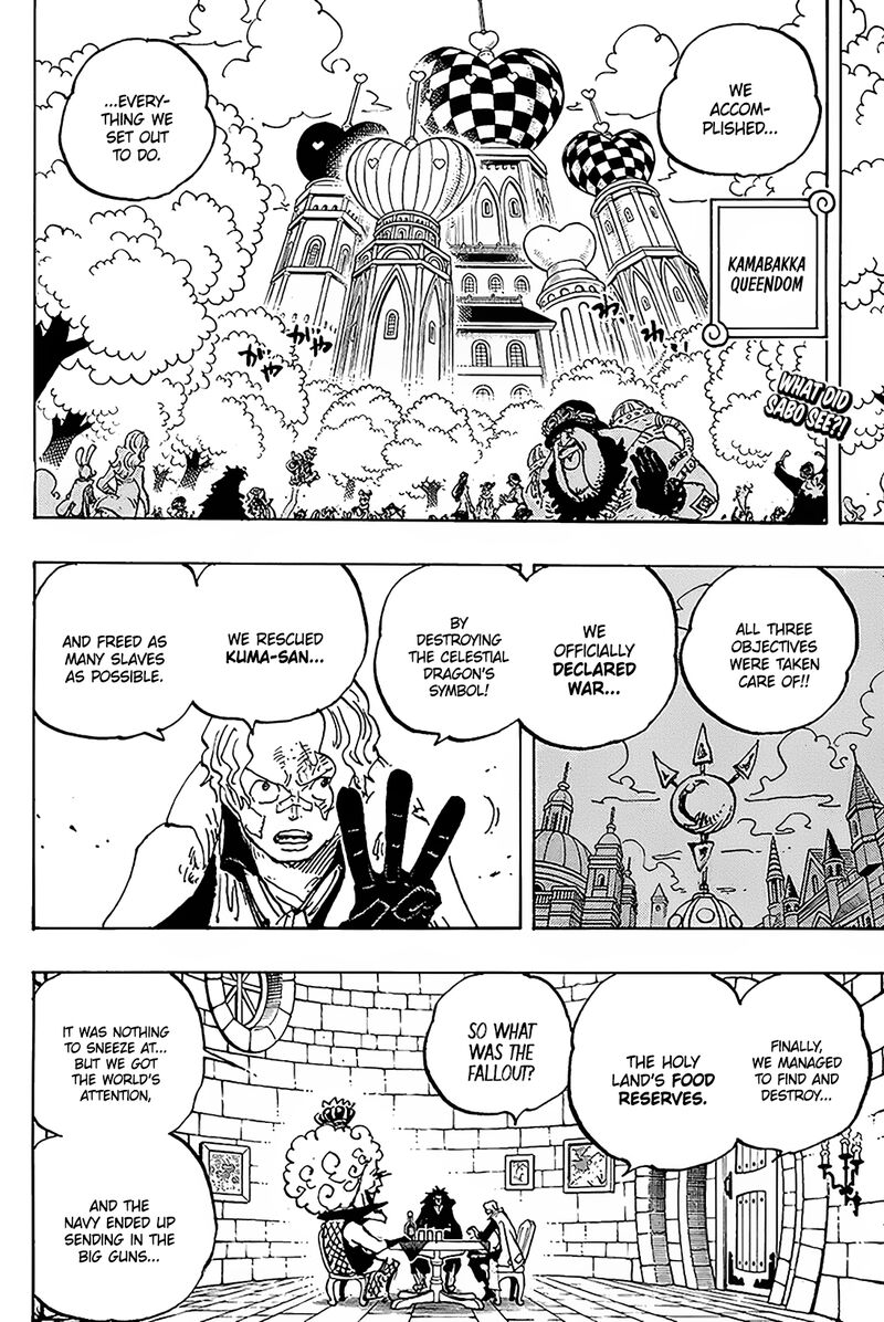 One Piece Chapter 1083 — page 2