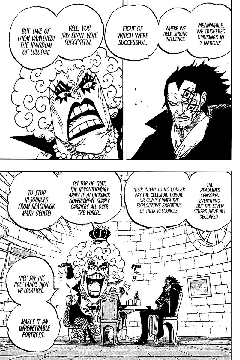 One Piece Chapter 1083 — page 3