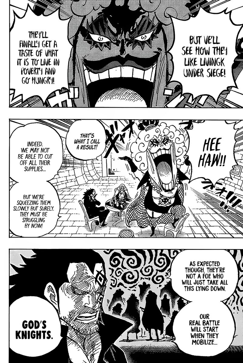 One Piece Chapter 1083 — page 4
