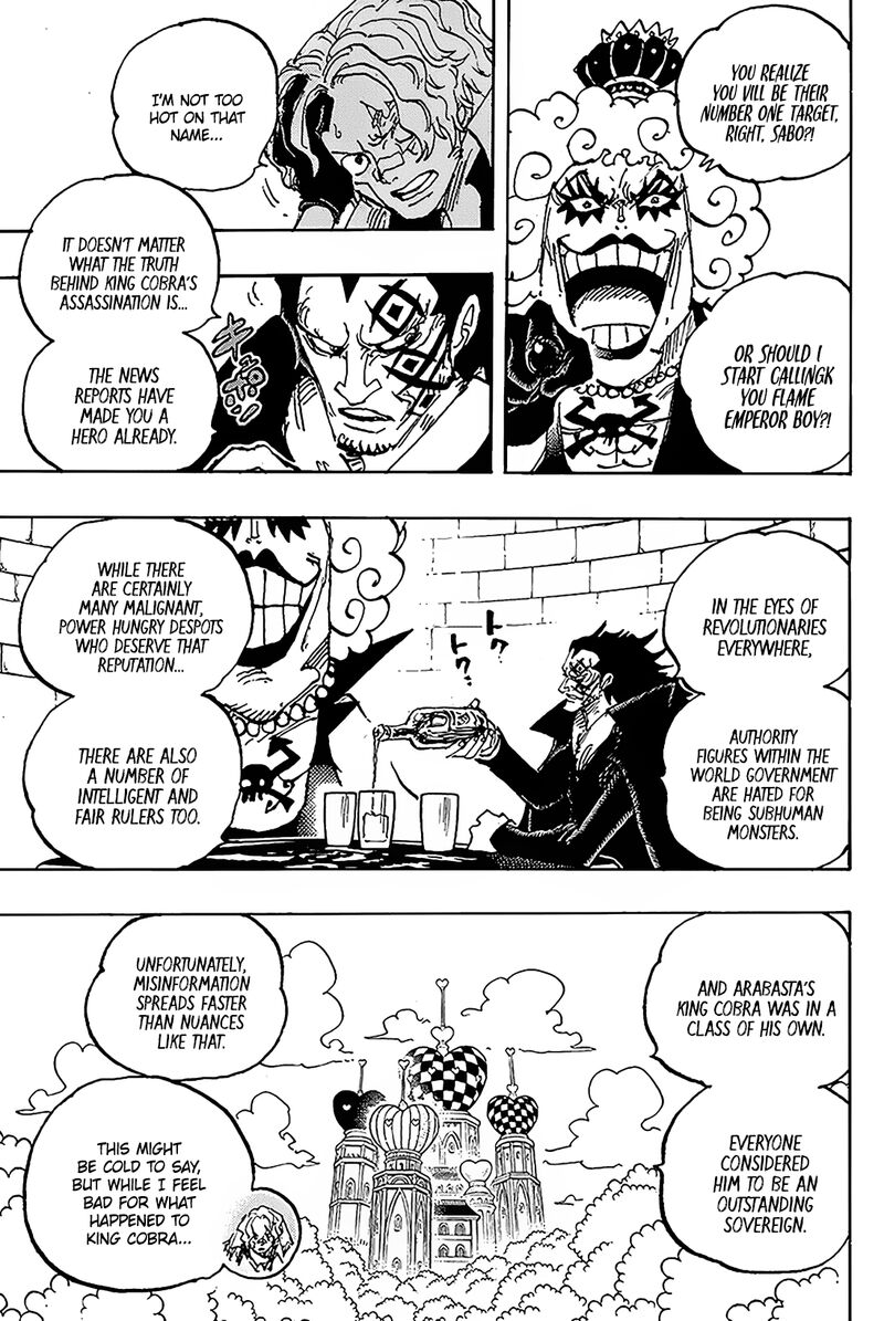 One Piece Chapter 1083 — page 5