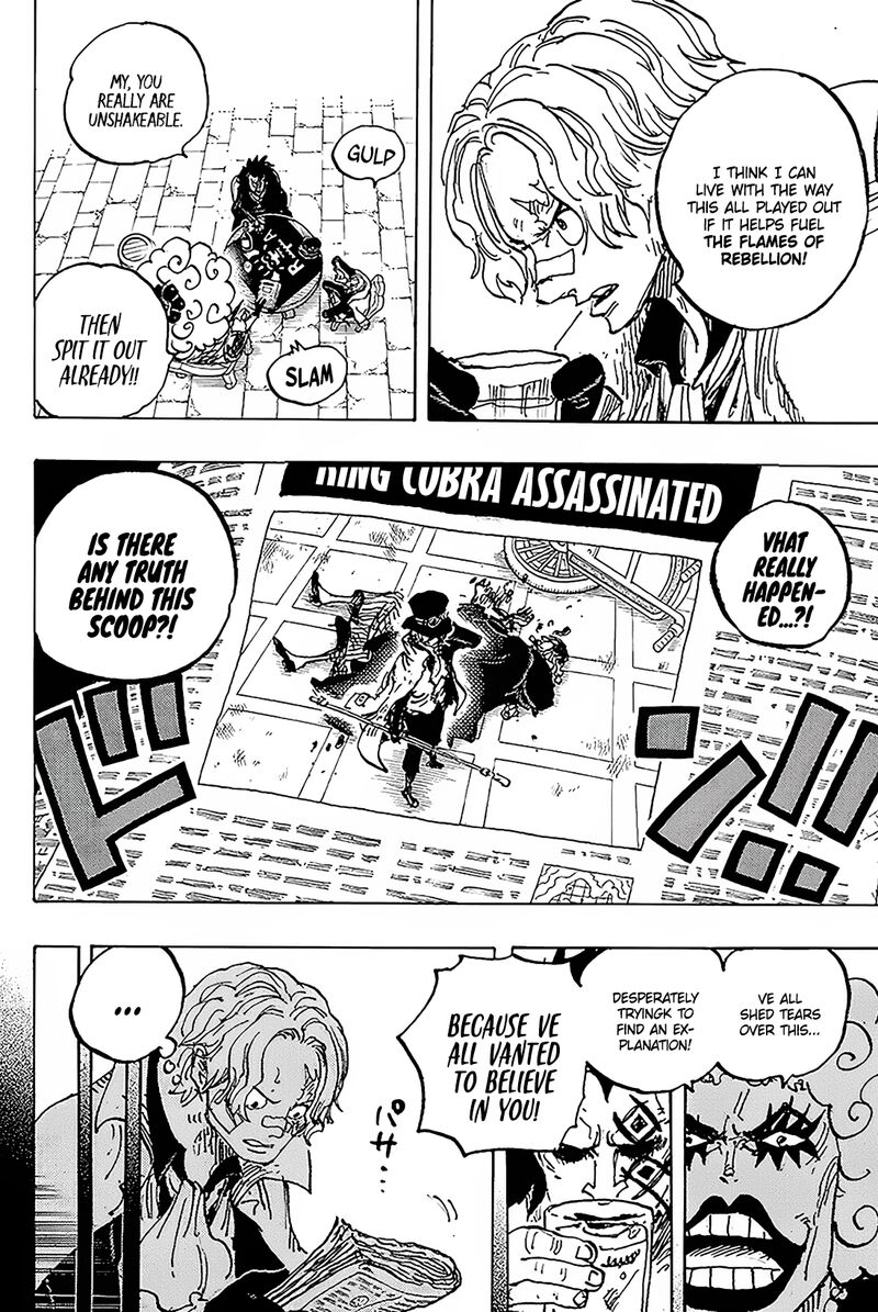 One Piece Chapter 1083 — page 6