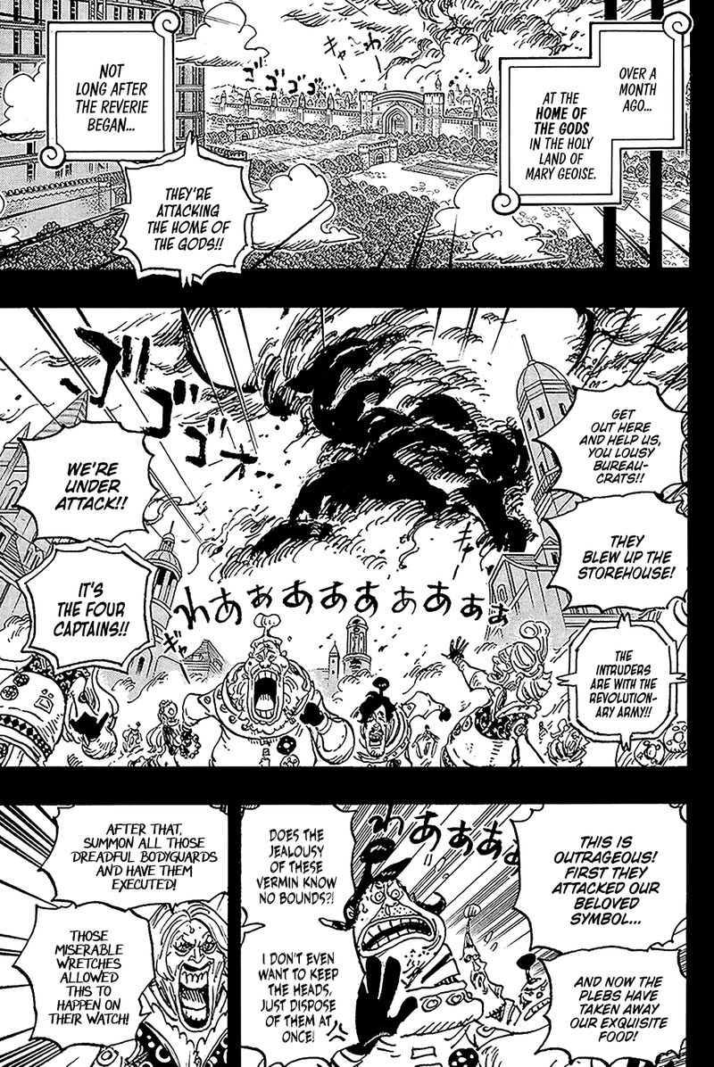 One Piece Chapter 1083 — page 7