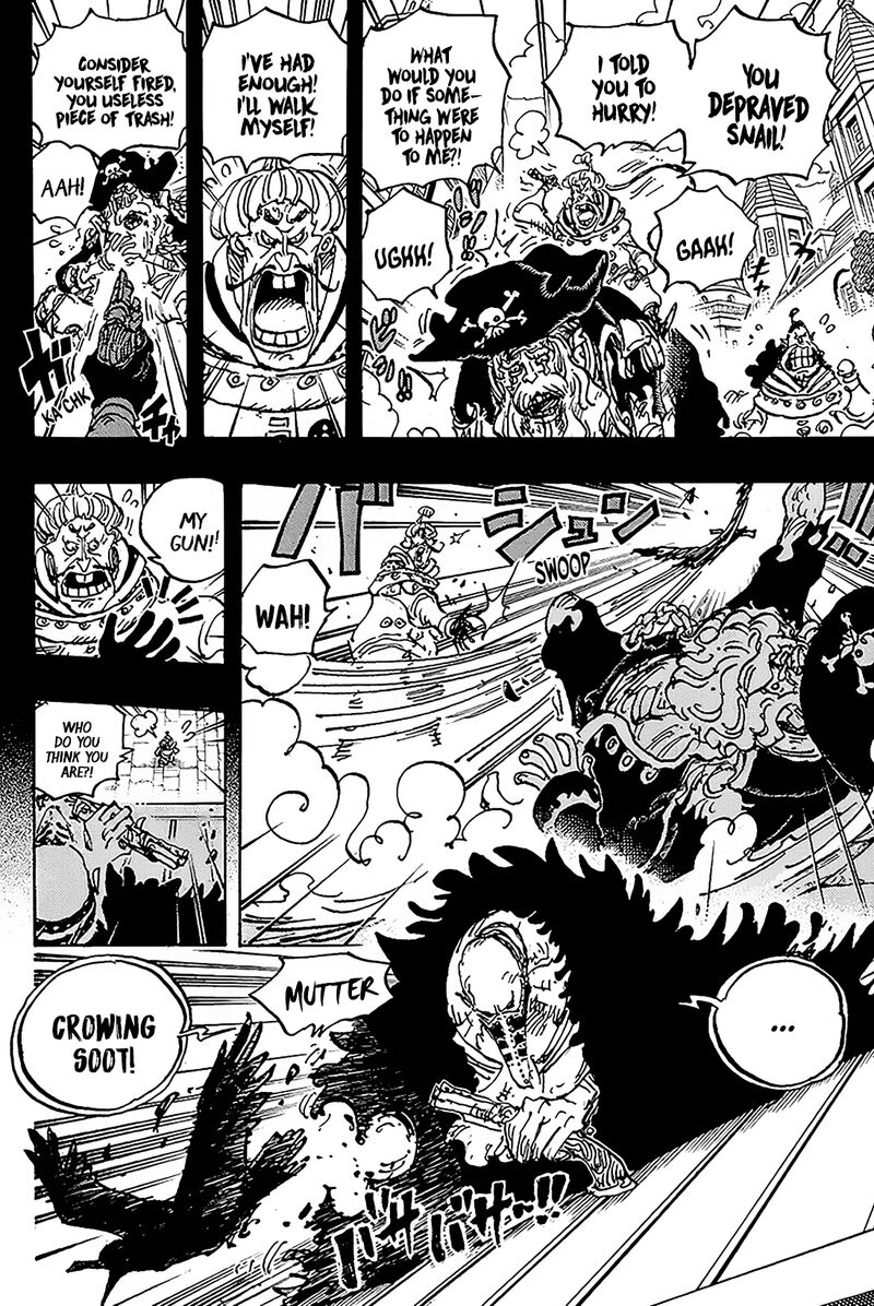 One Piece Chapter 1083 — page 8