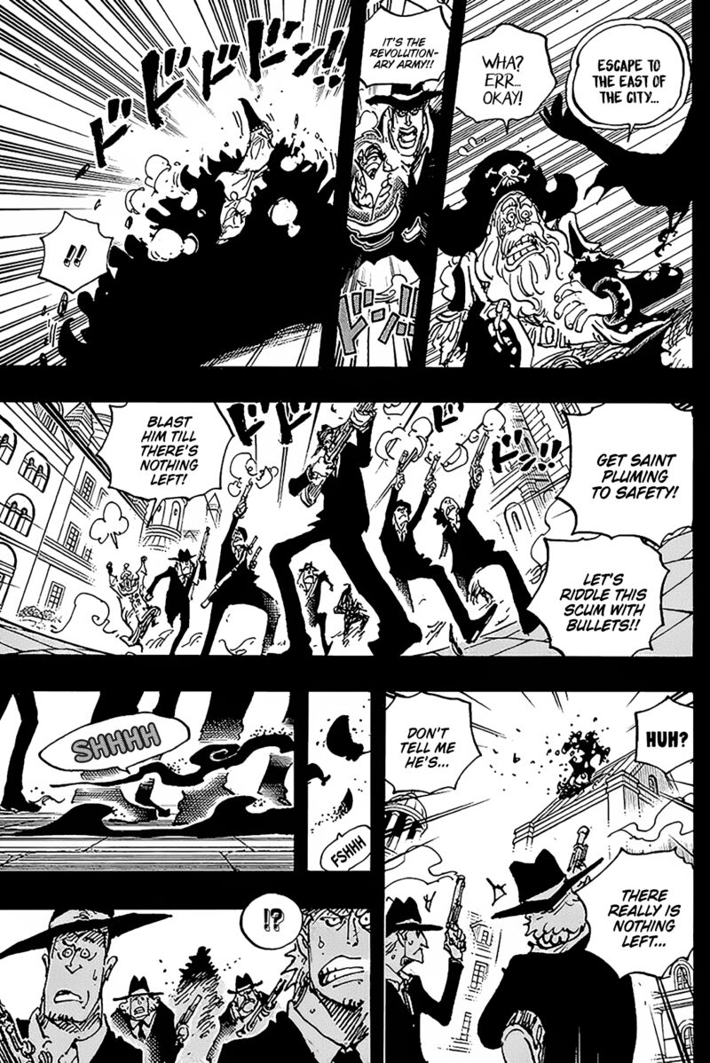 One Piece Chapter 1083 — page 9