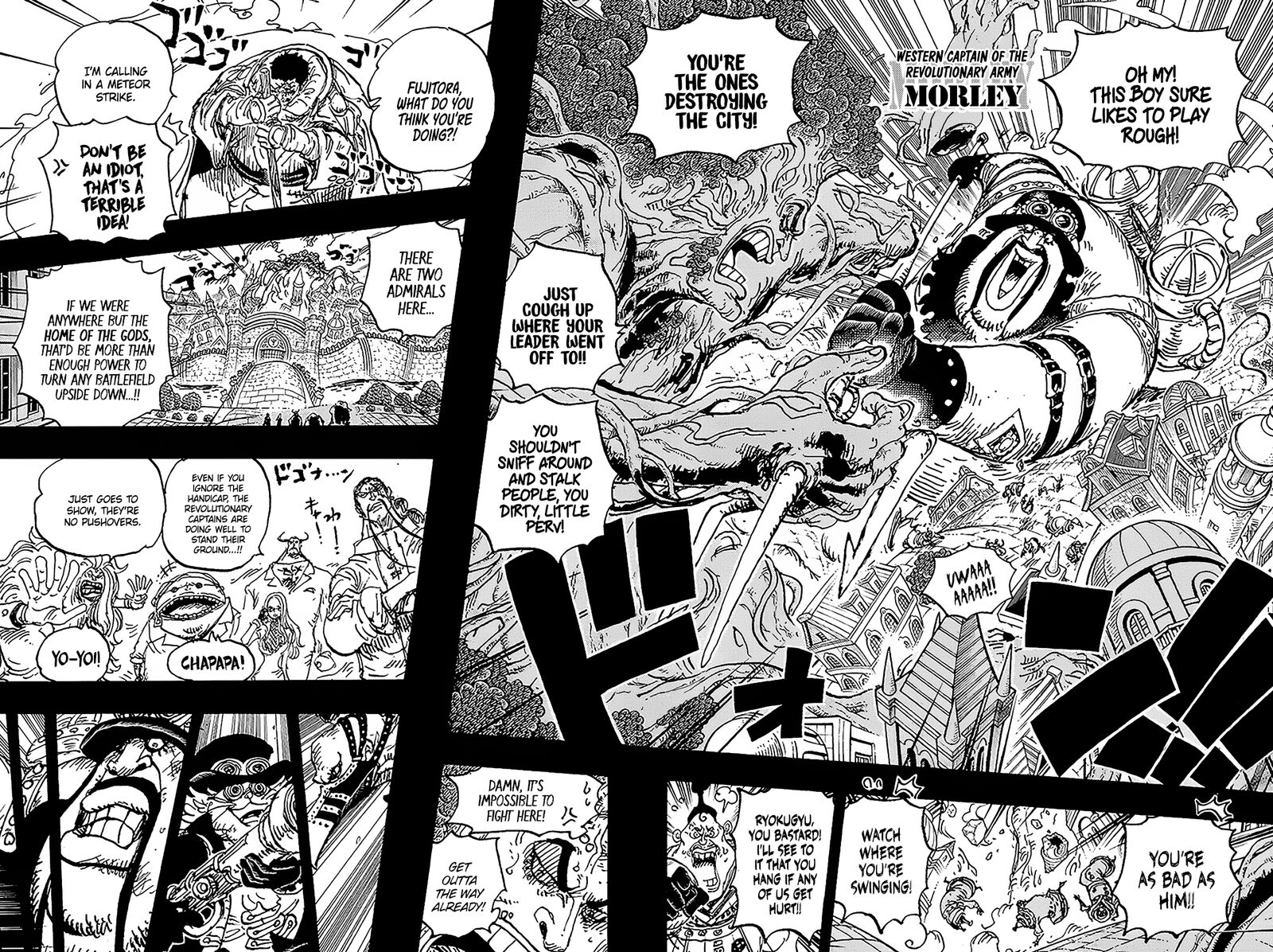 One Piece Chapter 1083 — page 11