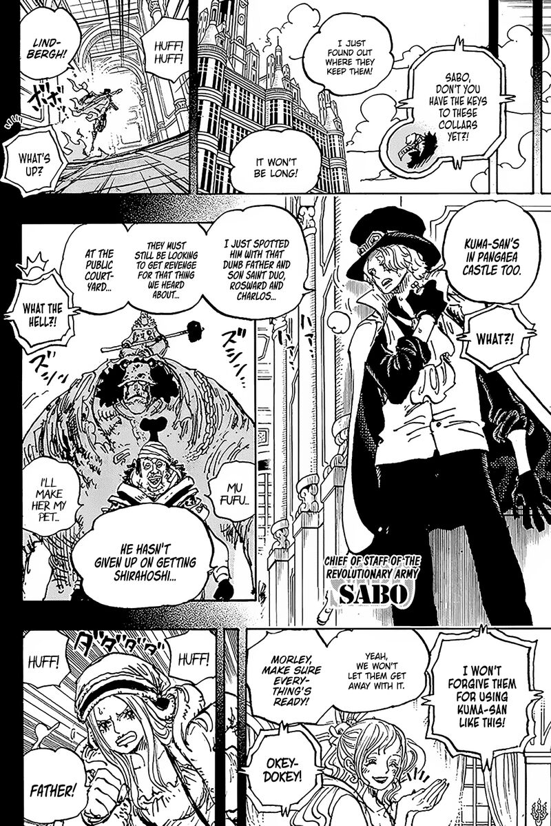 One Piece Chapter 1083 — page 12