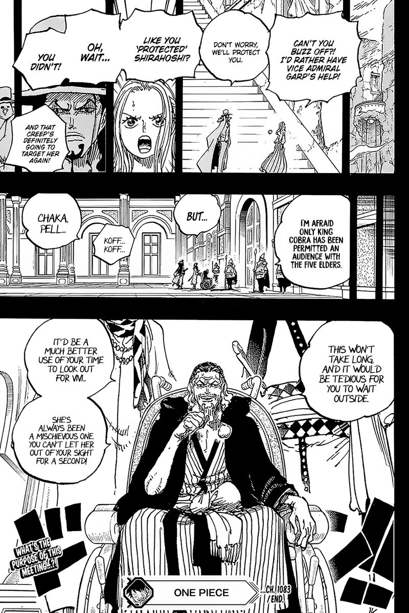One Piece Chapter 1083 — page 13