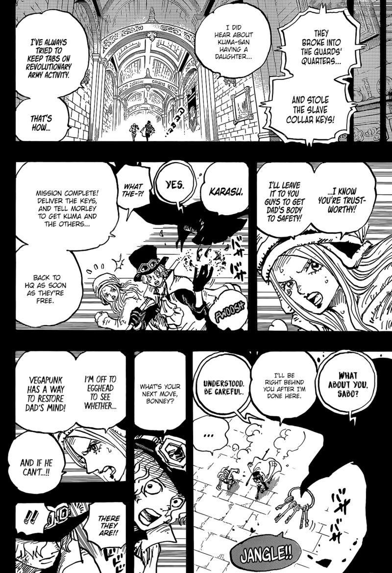 One Piece Chapter 1084 — page 4
