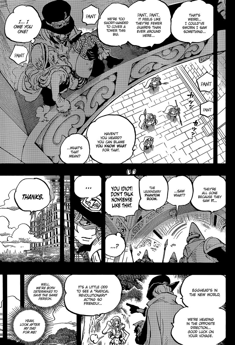 One Piece Chapter 1084 — page 5