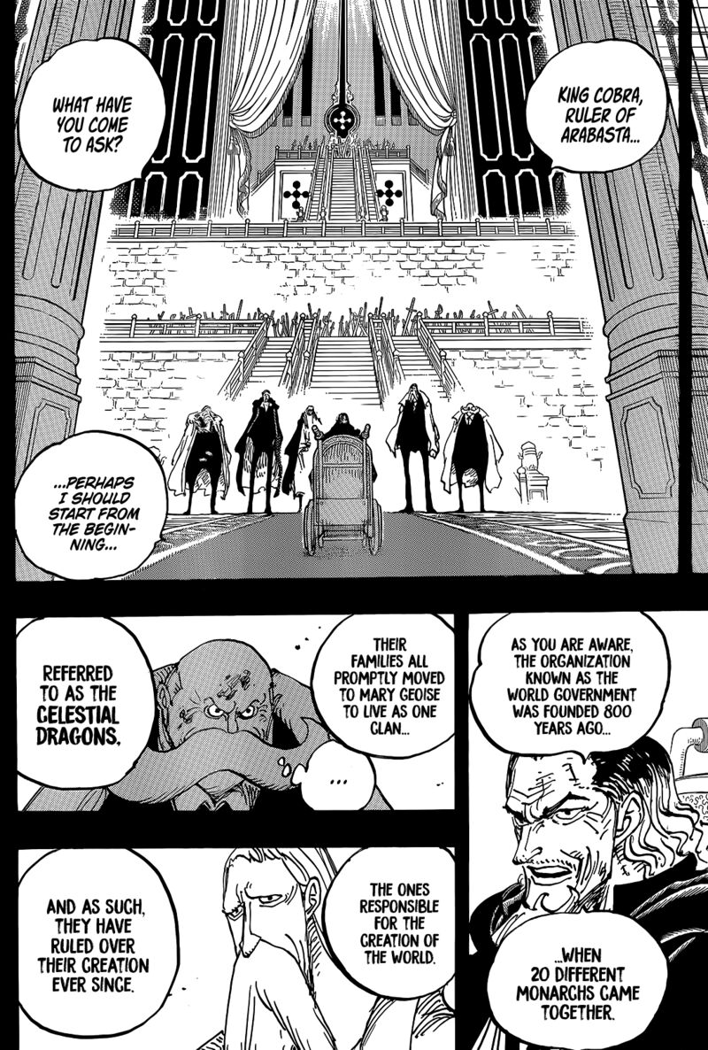 One Piece Chapter 1084 — page 6