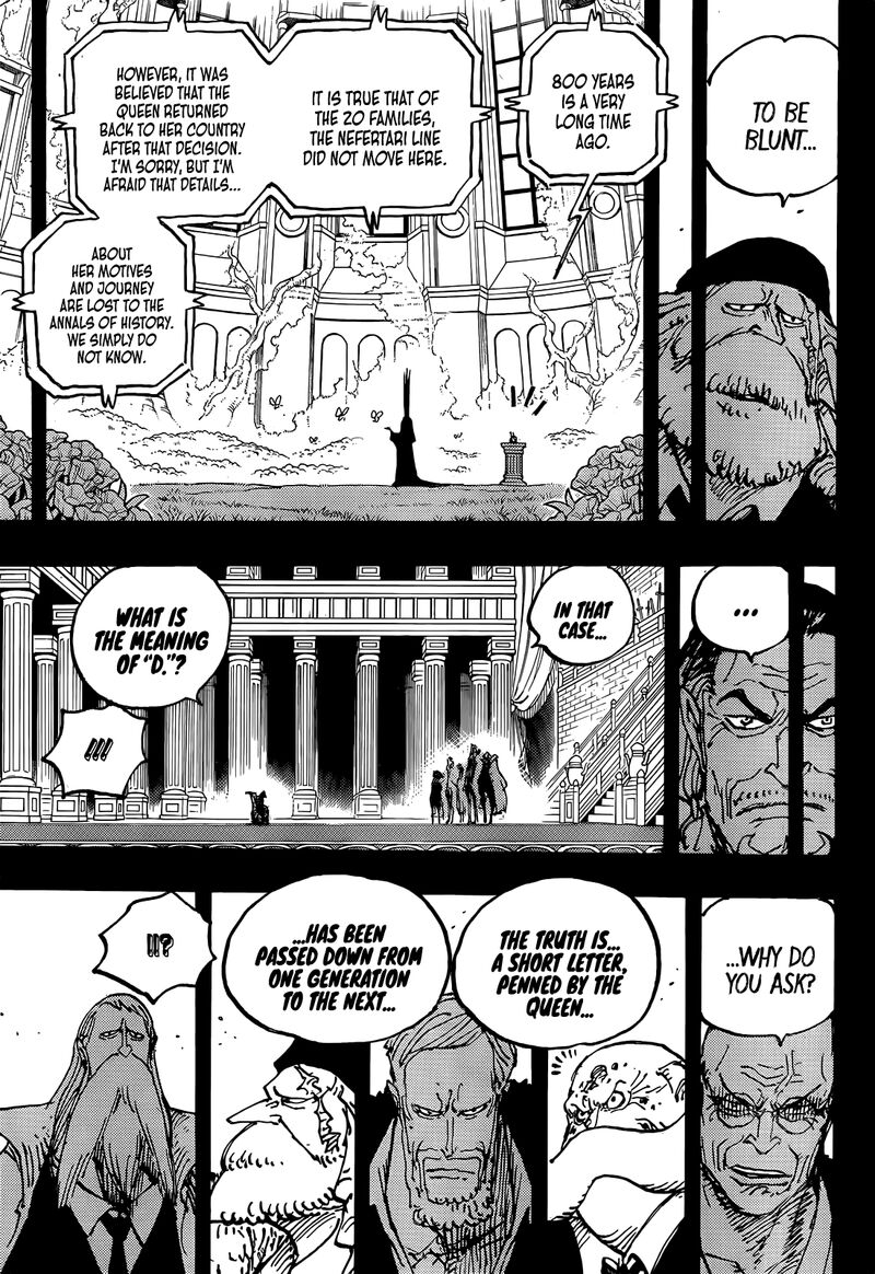 One Piece Chapter 1084 — page 9