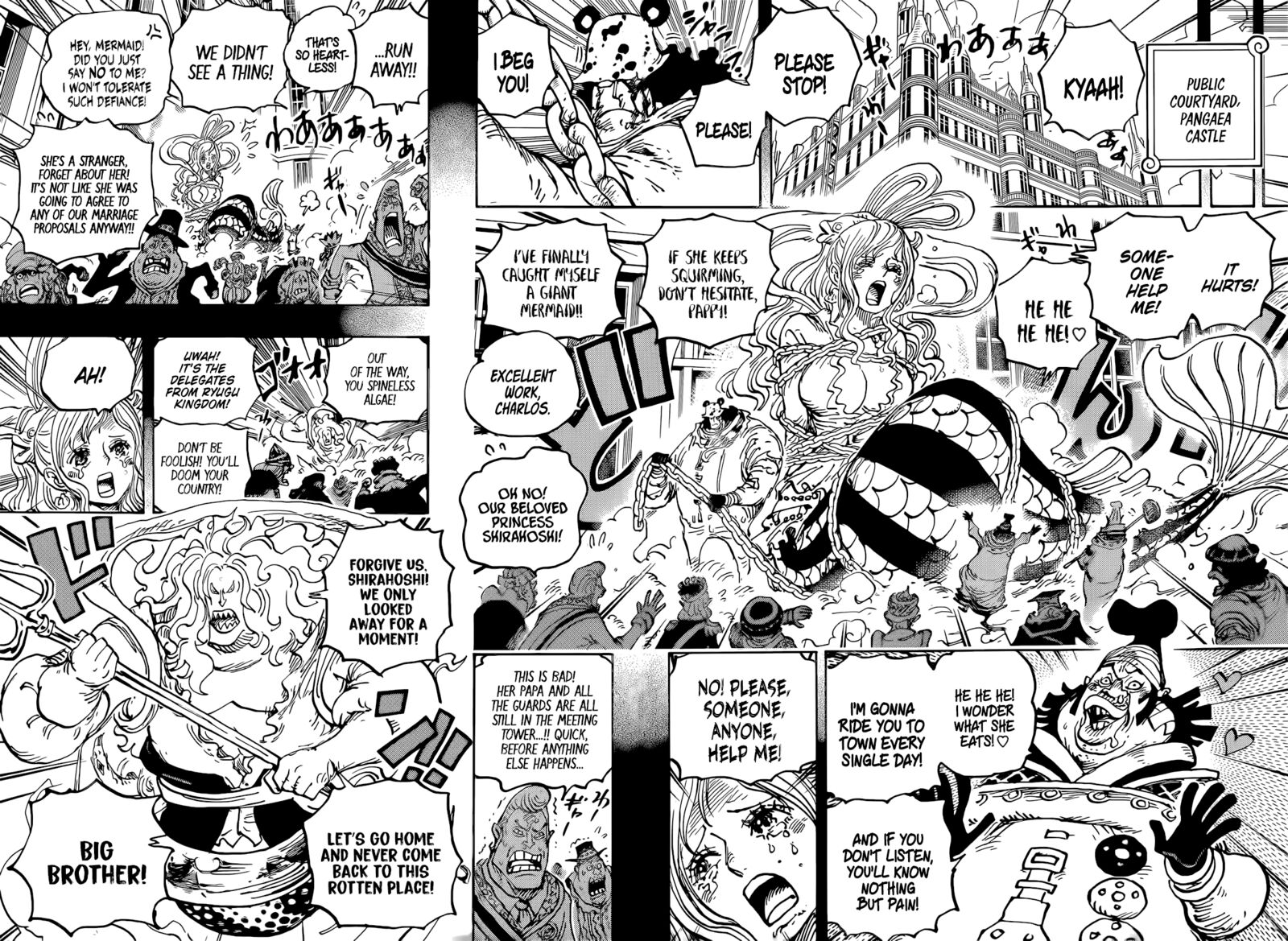 One Piece Chapter 1084 — page 10